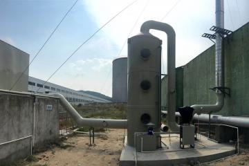 污水處理站臭氣處理工程